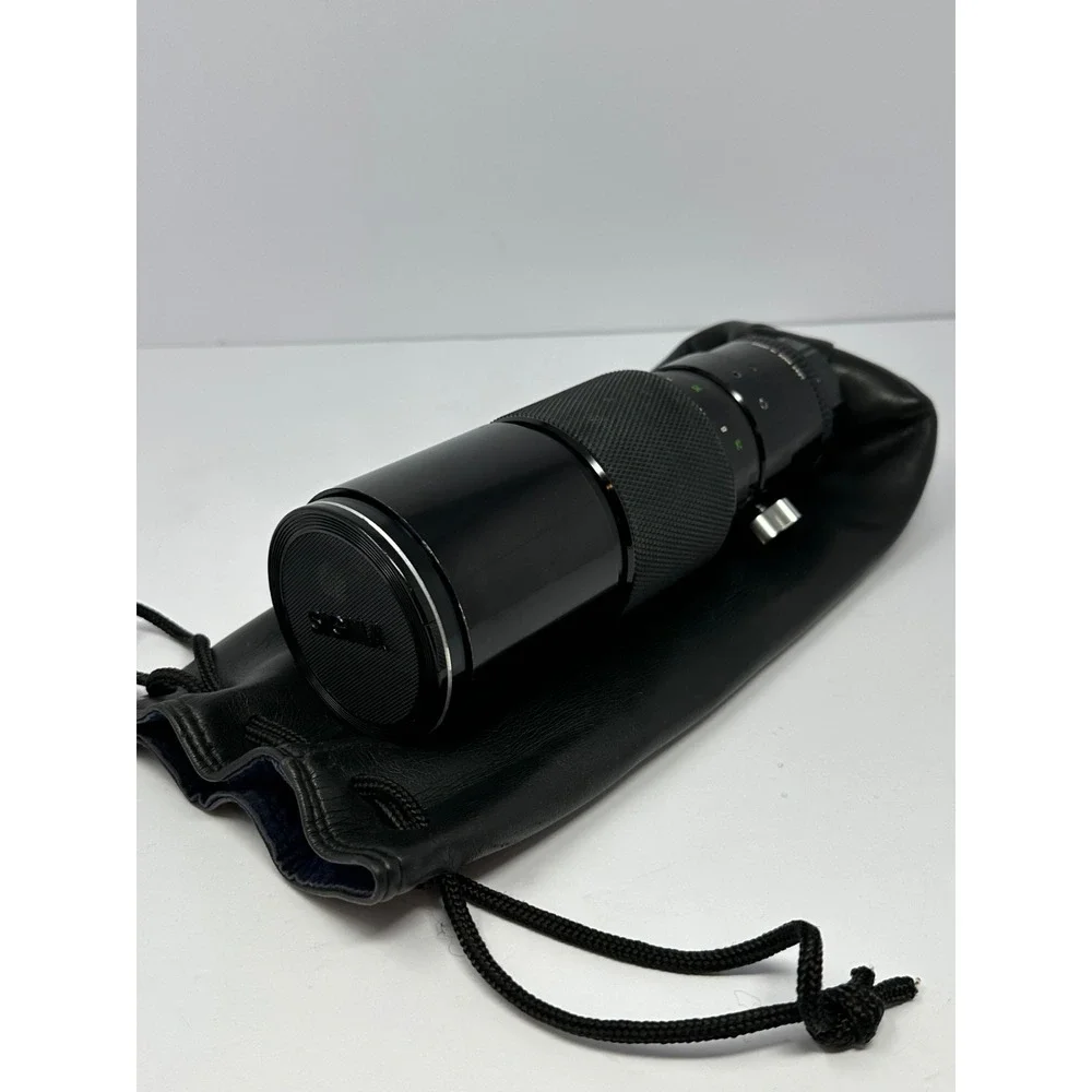 Vintage Soligor 3807391 Tele-Auto F:5.6 400mm I-S 72 Lens With Sleeve and Caps